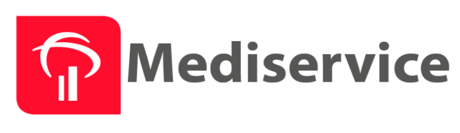 Logotipo Plano de saúde Mediservice site Dr. luiz gustavo oliveira
