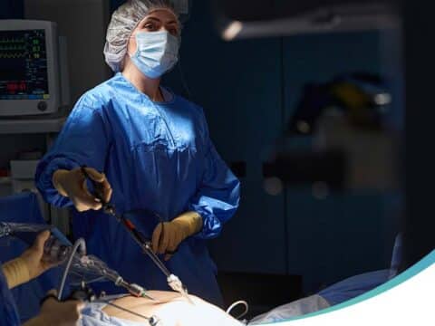 Gastro fazendo uma cirurgia bariátrica - site Dr. Luiz Gustavo Oliveira, cirurgião geral e bariátrico